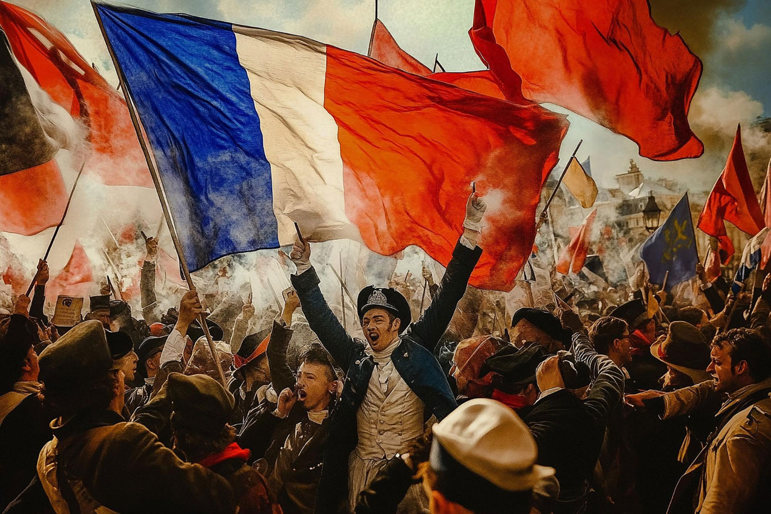Homme et citoyen. La Révolution française et l’individu