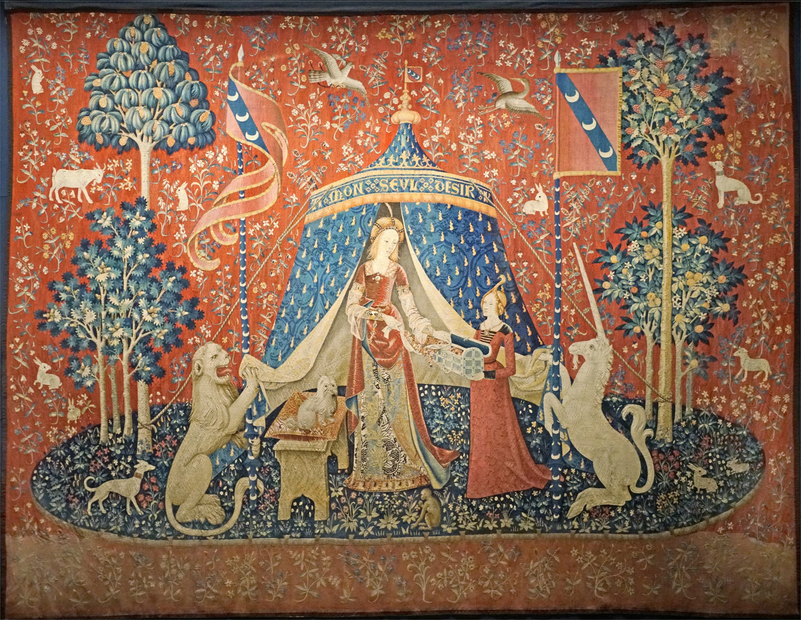 La Dame à la Licorne et ses mystères